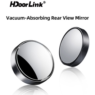 HdoorLink 2pcs Espelho Retrovisor Auxiliar Ajustável De 360 Graus De Rotação Em Ângulo Amplo À Prova D