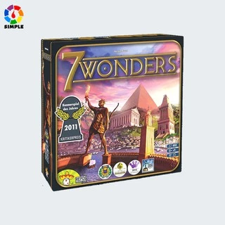 7 WONDERS Popular Party Game English Edition