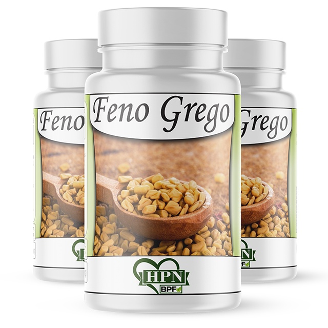 Feno Grego em Grãos - A Natureza - 20g