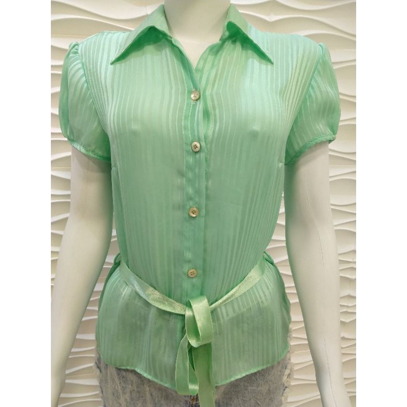 Blusa Verde Manga Longa Camys, Blusa Feminina Camys Nunca Usado 85207903