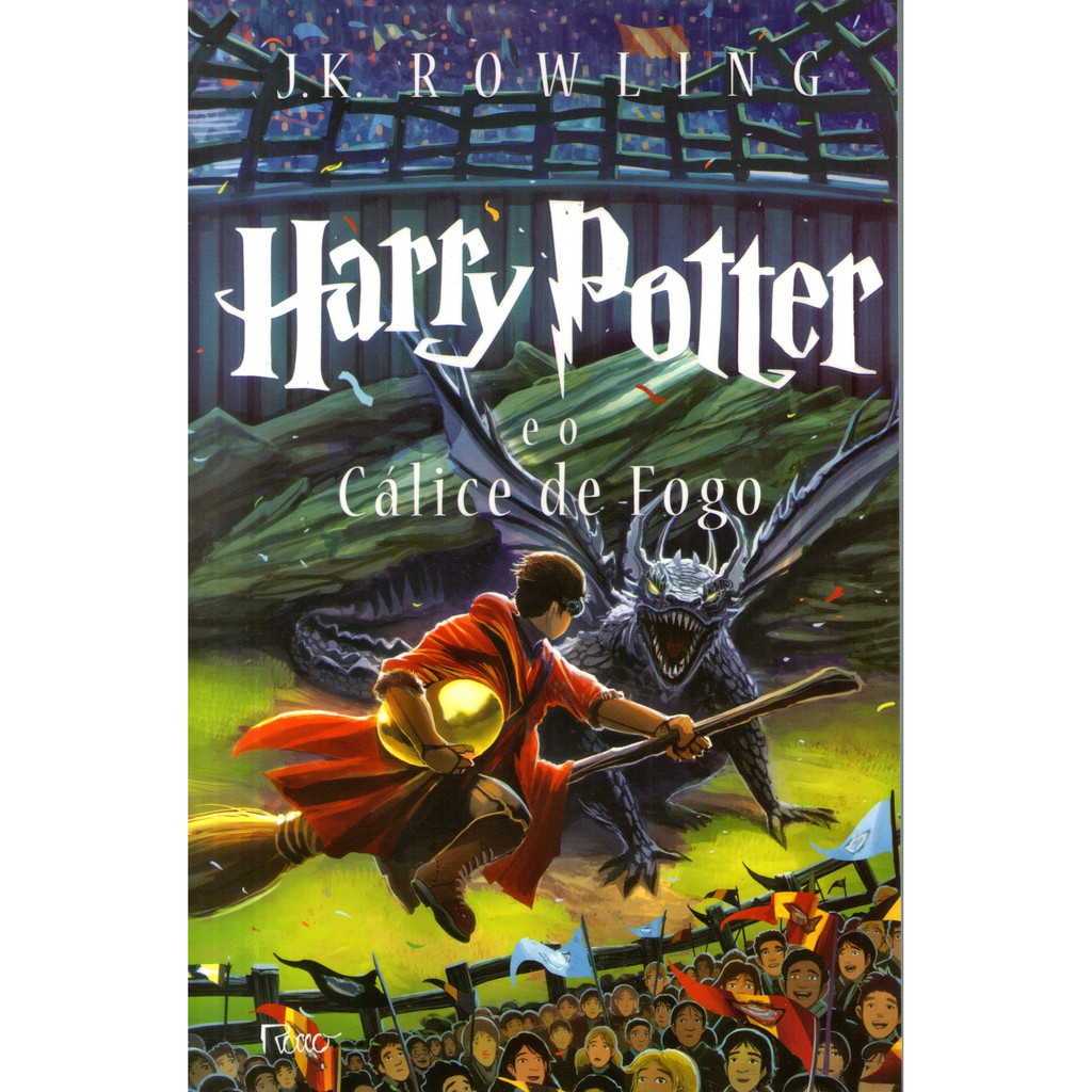 Harry Potter e o Cálice de Fogo - Detalhes do livro #05