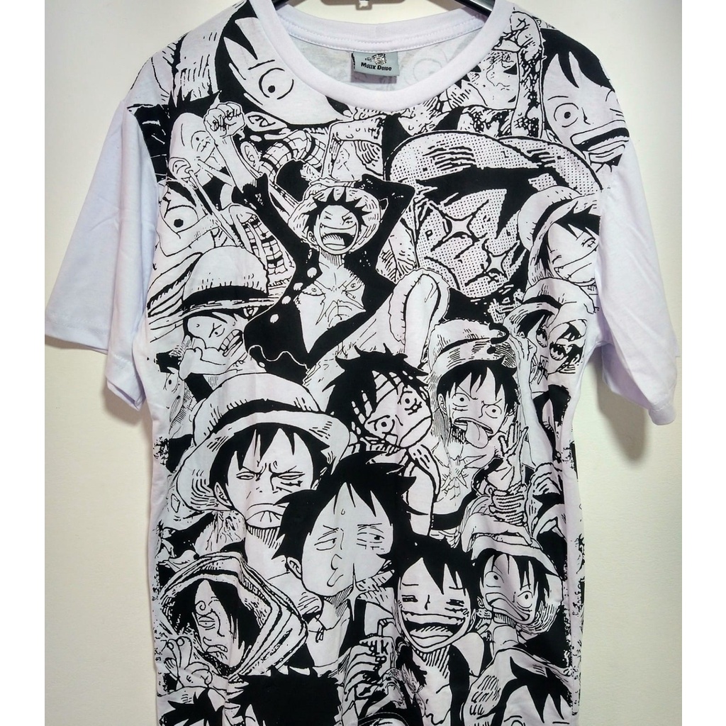 Camisa Camiseta One Piece Desenhos Série Mangá Anime Hd 05 - Estilo Kraken  - Camiseta Feminina - Magazine Luiza