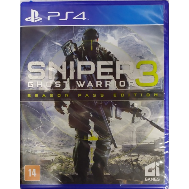 Jogo Sniper 3 Ghost Warrior: Season Pass Edition para PS4 Tiro