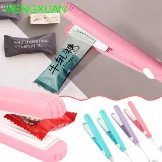 Mini Máquina De Seladora De Calor Elétrica De Plástico
