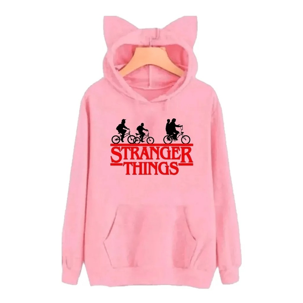 Moletons femininos best sale stranger things