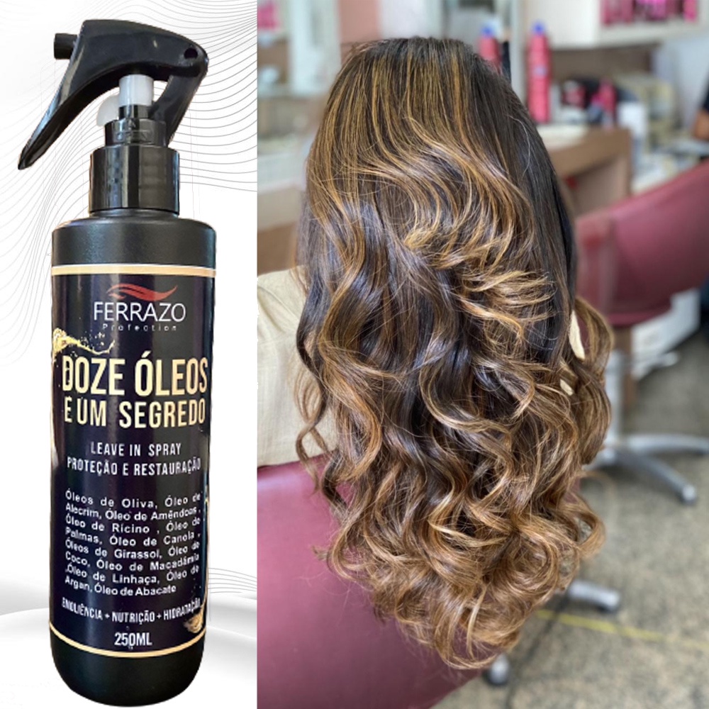 Protetor Térmico Para Cabelo Spray Finalizador | Shopee Brasil