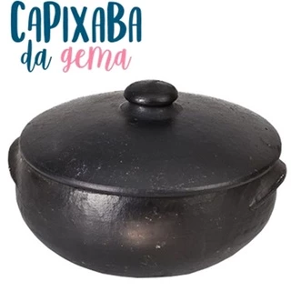 50% De Desconto - Panela De Barro Para Moqueca Ou Peixada - 1.5 Litros