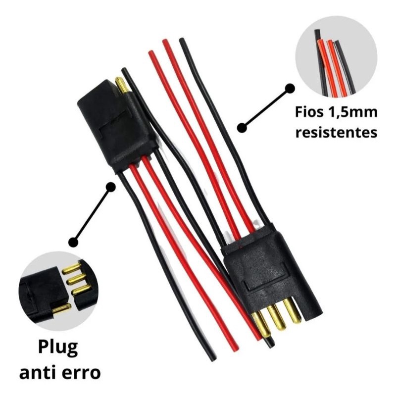 Chicote Universal De Som Automotivo Vias 2021 43 Off 2787