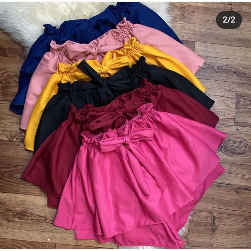 Short Saia Godê Estilo princesa, veste 36 ao 42