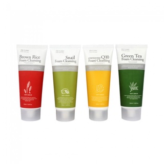 3w clinic foam cleansing 100ml 4types