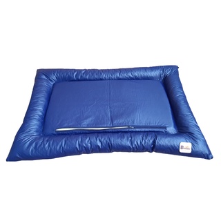 Comprar CAMINHA PET CAMA GATO CACHORRO LAVÁVEL DUBAI XADREZ AZUL P