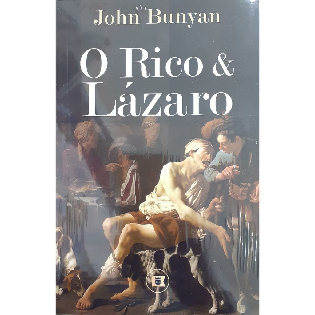 Livro: O Rico E Lázaro | John Bunyan | Shopee Brasil
