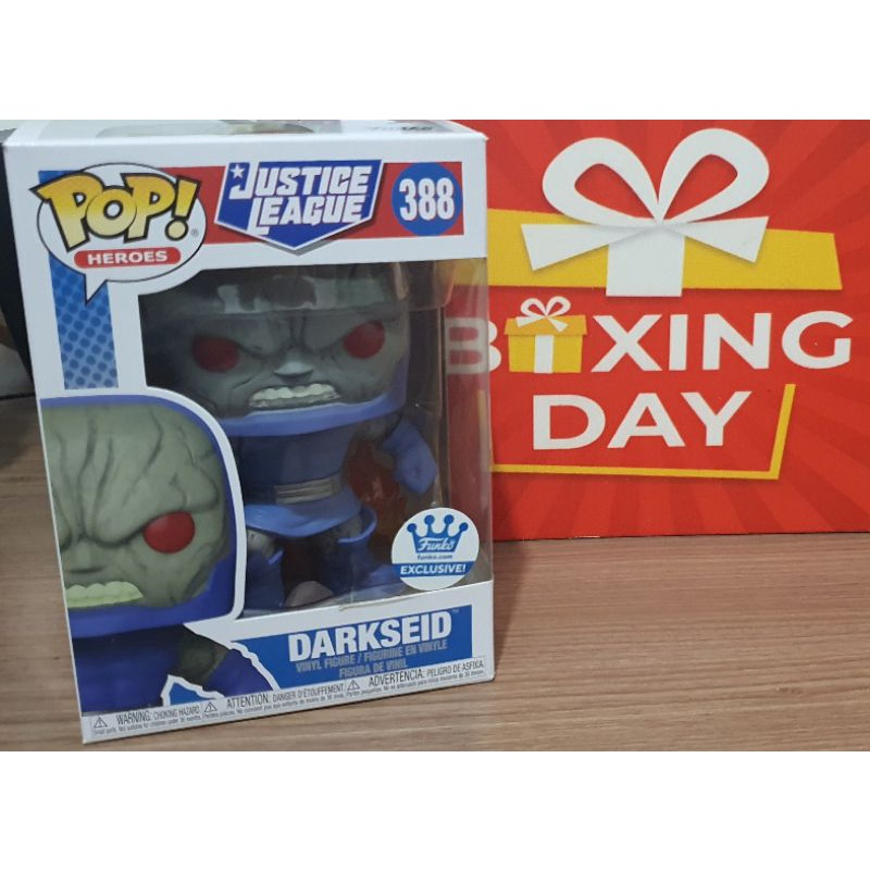 Darkseid funko clearance pop