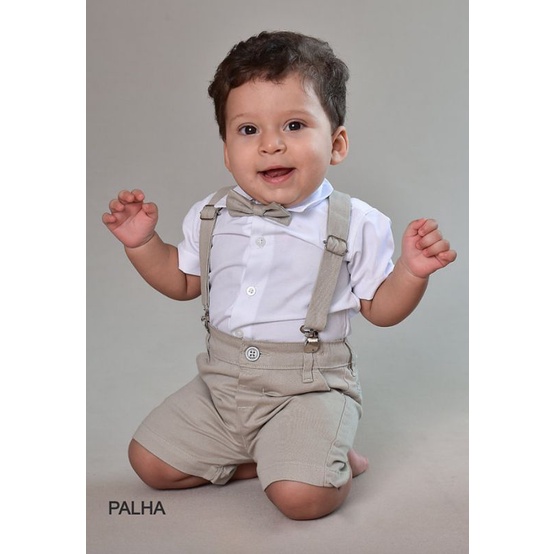 Baby Roupa De Batizado Masculino Meses CONJUNTO BATIZADO CAMISA