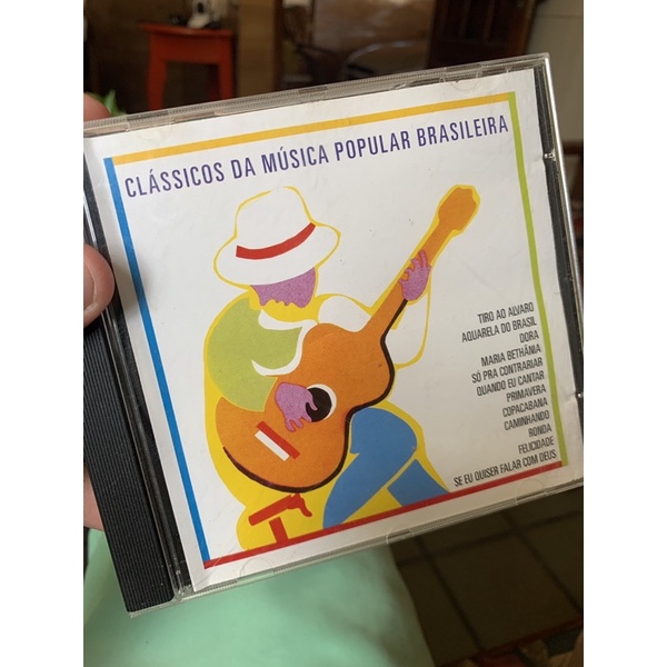 CD CLÁSSICOS DA MÚSICA POPULAR BRASILEIRA [33]