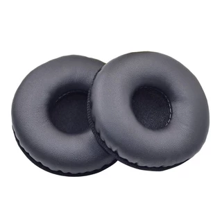 1 par capa almofada espuma macia para H390/H600/H609
