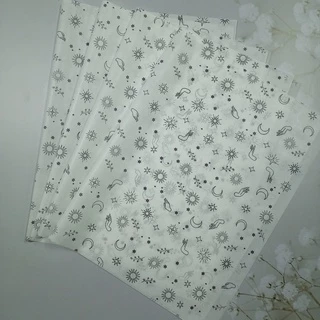 Papel Seda Estampado Jordana - 50 unid