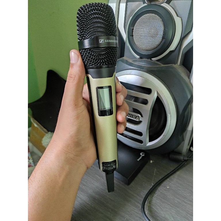 MICROFONE SEM FIO PROFISSIONAL SENNHEISER SKM 9100