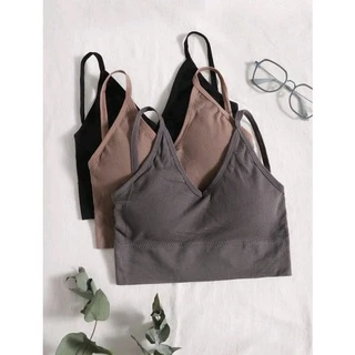 Sutiã decotado sem Aro com bojo/ Sutiã Wrap que mostra as Costas Feminino soutien sutian