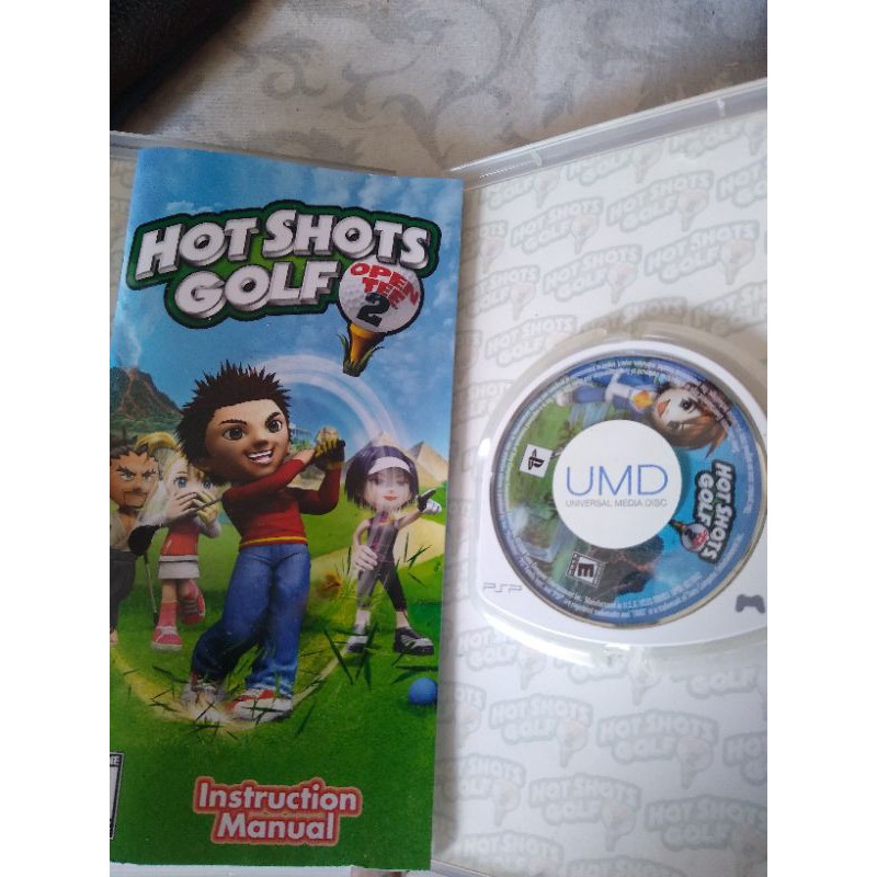 Jogo Hot Shots Golf: Open Tee PSP