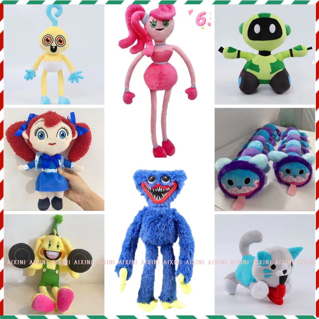 Boxy Boo Toy Jogo de desenhos animados Bonecas periféricas Robô