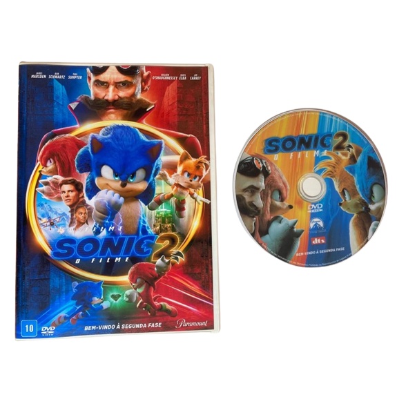 Blu-Ray Sonic 2 O Filme - Paramount Filmes - Filmes - Magazine Luiza