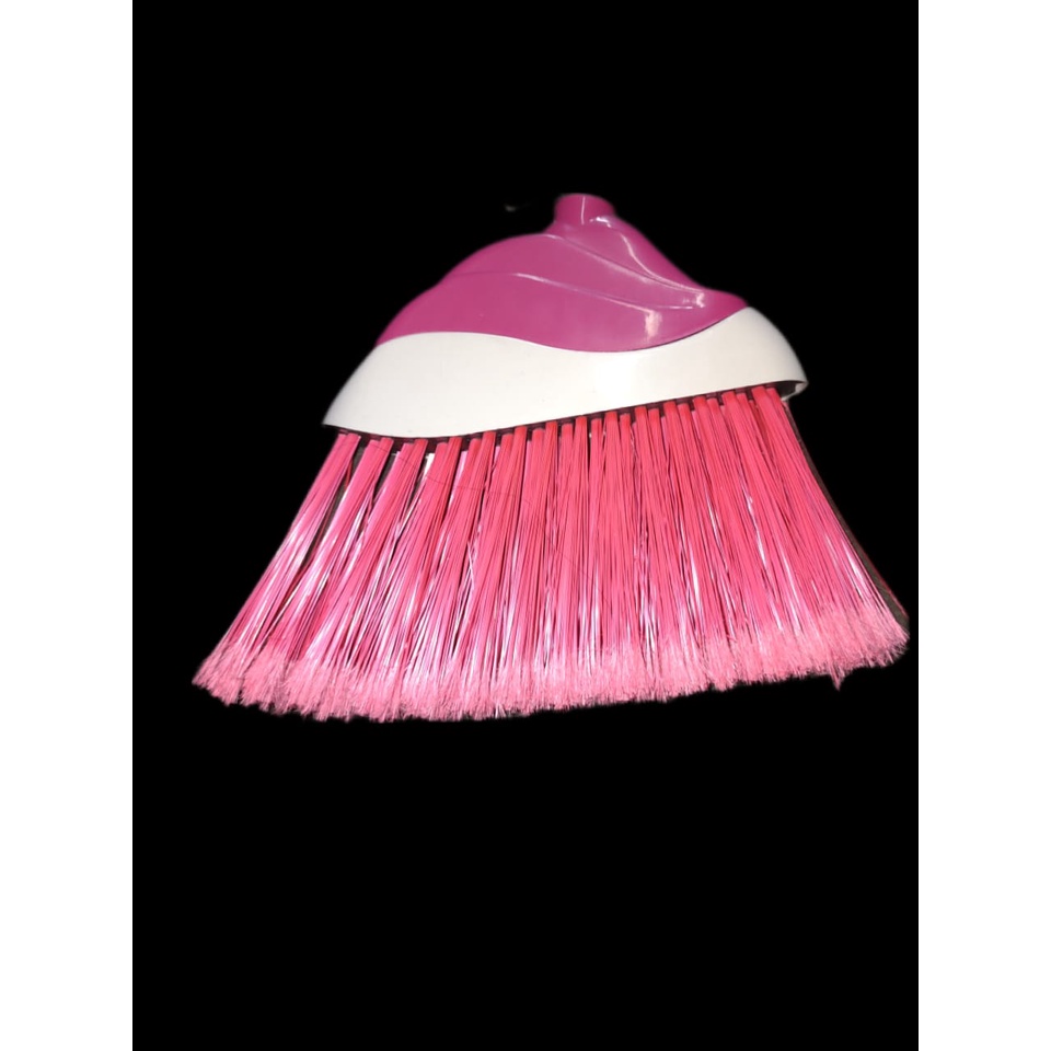Vassoura varre canto extra ROSA | Shopee Brasil