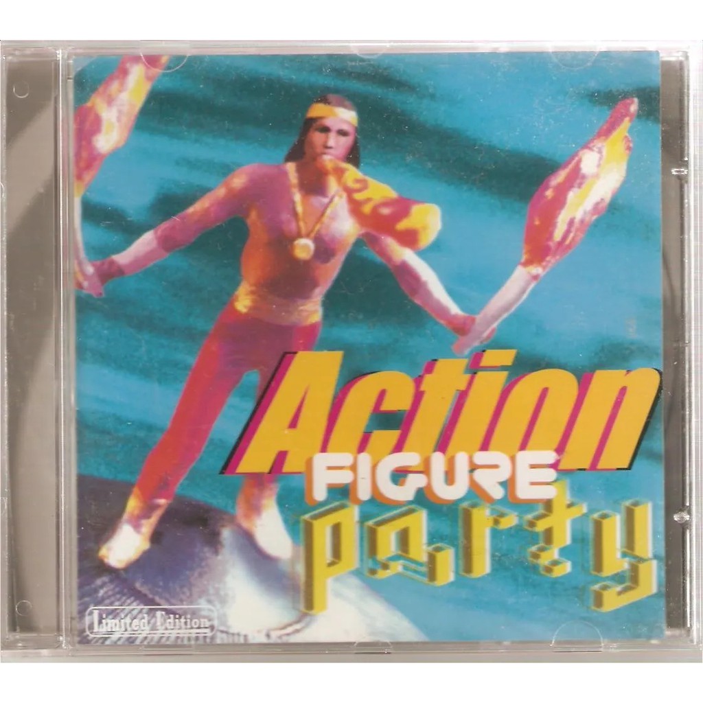 Cd Action Figure Party ( RUSSIA ) Shopee Brasil