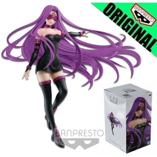 Boneco Fate/Stay Night The Movie Heaven's Fell EXQ Figure Rider Bandai Banpresto original oficial