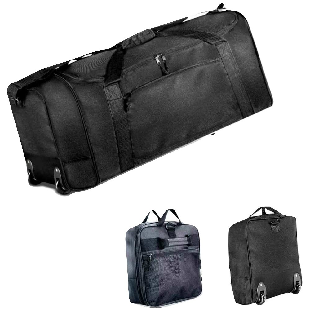 Bolsa De Viagem Mala De Mão Gigante Dobrável Com Rodinha