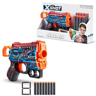 X-Shot - Skins - Menace - 8 Dardos - Apocalypse