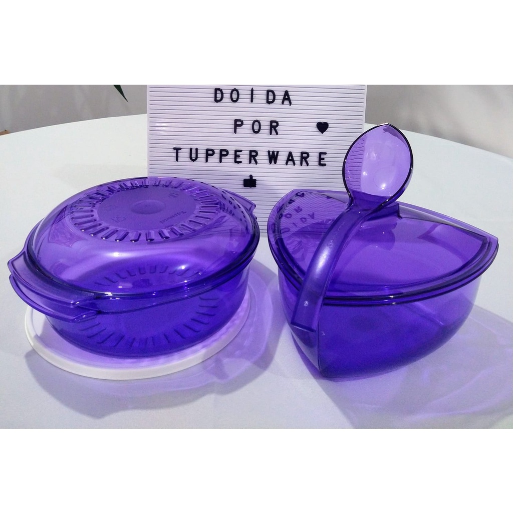 Tupperware Tigela/Microplus Policarbonato | Shopee Brasil