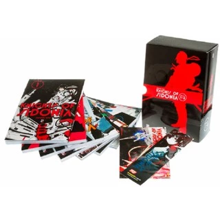 Coleção Box Knights Of Sidonia Volumes 1 Ao 8 com marca pagina lacrado em Português Jbc