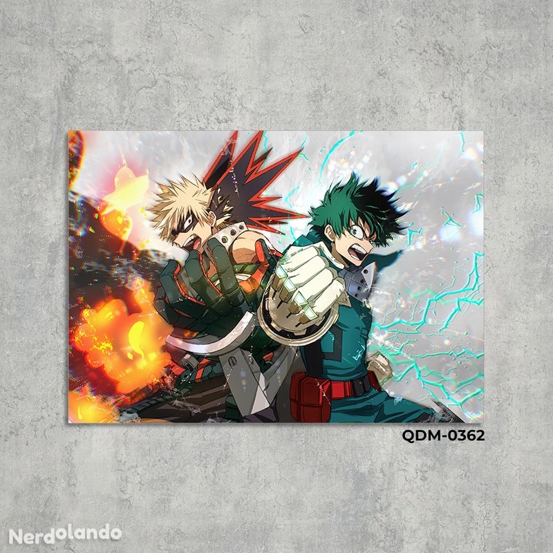 Quadro Boku no hero academia deku