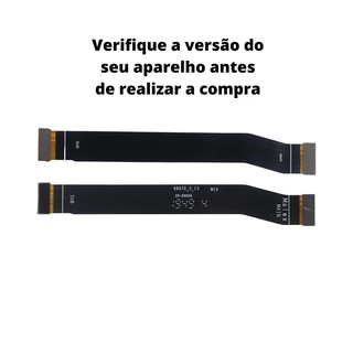 Flex Flat Sub Placa Mãe Main Compatível Moto G8 Play Original
