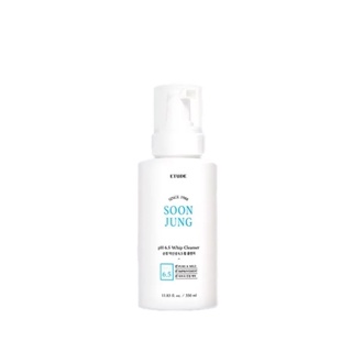 etude house soonjung ph 6.5 whip cleanser 350g