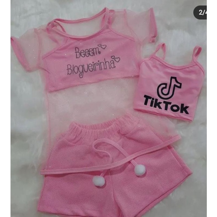 Conjunto Tik Tok em Promoção na Americanas