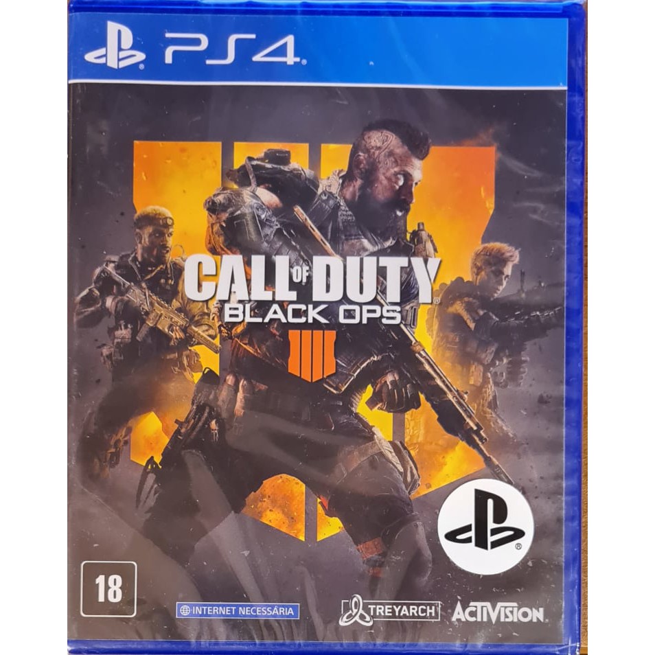 Call Of Duty Black Ops 4 - PS4 (Mídia Física) - USADO - Nova Era