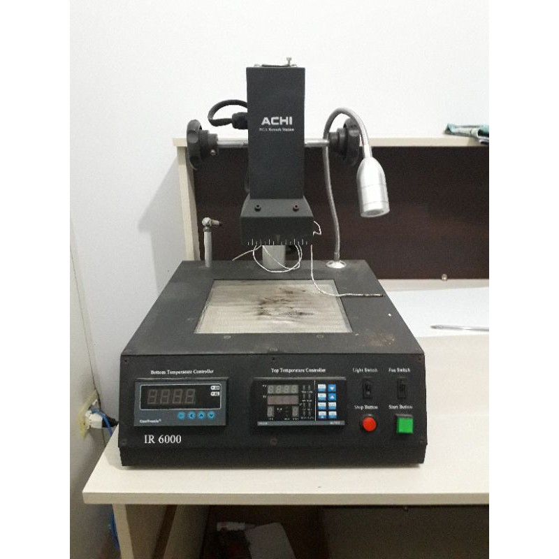 Estação Retrabalho Bga Achi Ir6000 (usada) | Shopee Brasil