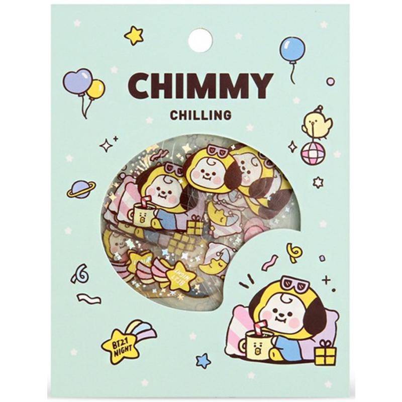 Set Kpop Jungkook BT21 - 60 Cartoline, 32 Adesivi, Album E Portachiavi (Cooky E Tata) - Foto 3