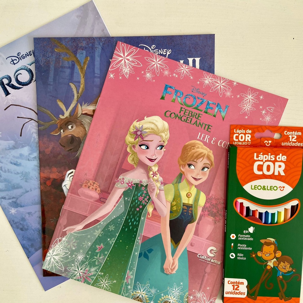 Frozen – Elsa 12 – Imagens para Colorir