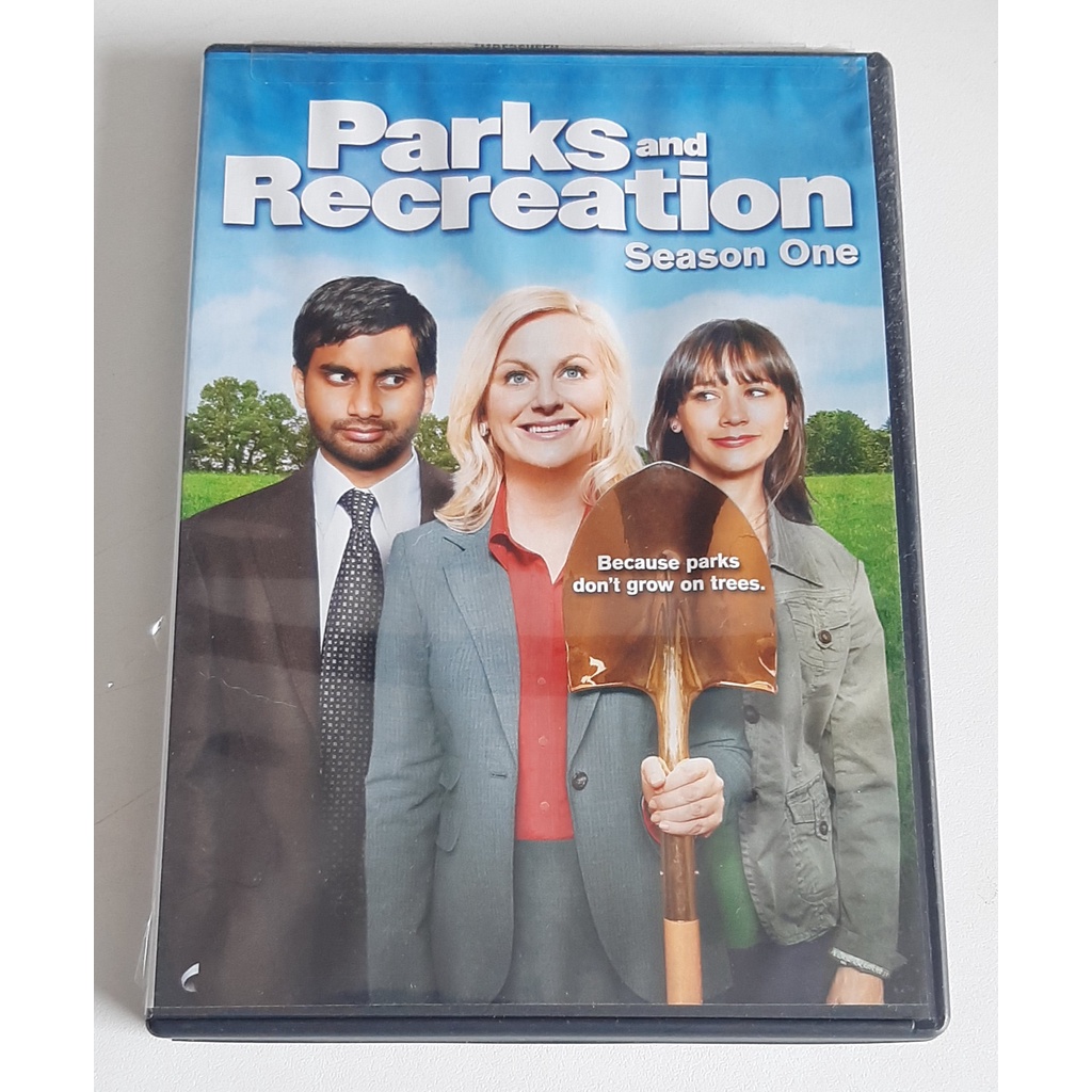DVD Parks And Recreation Season One Importado