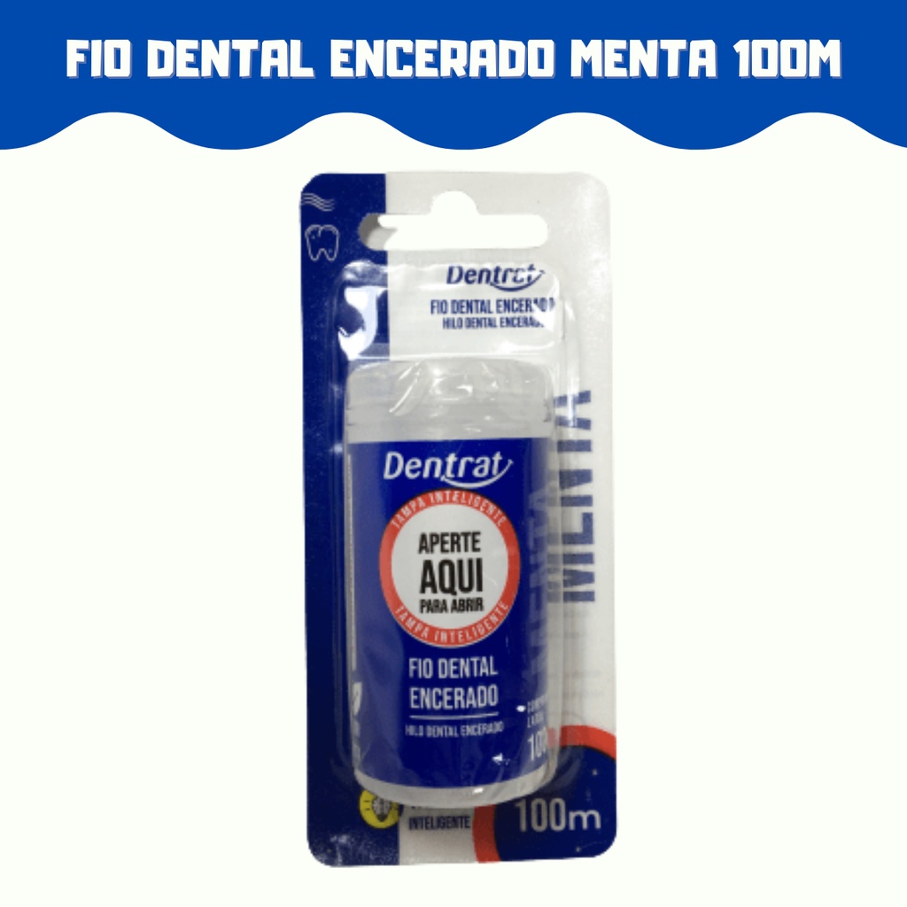 Fio dental Enlace sabor menta 100m – Ultrapack