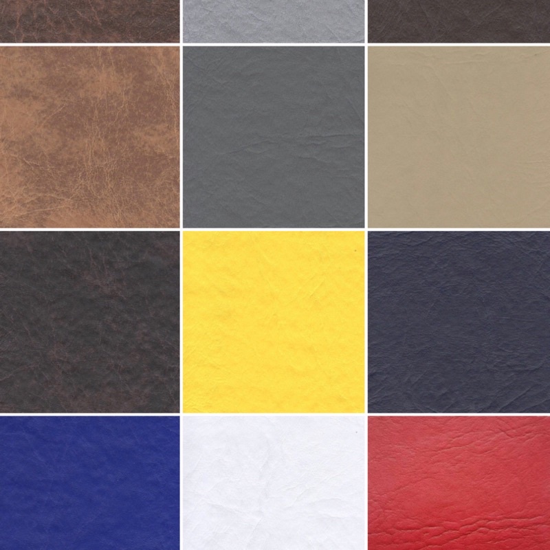 Tecido Corino Couro Sintético Courino Liso 1,40mt X 0,50cm