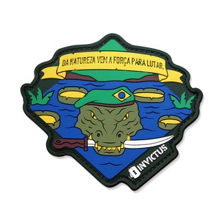 Patches Tactical Collection Emborrachado 3D Invictus - Extreme