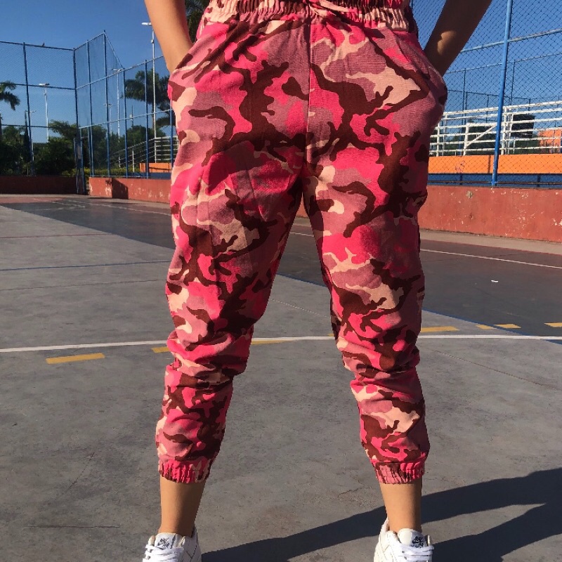 Calça bape sale camuflada