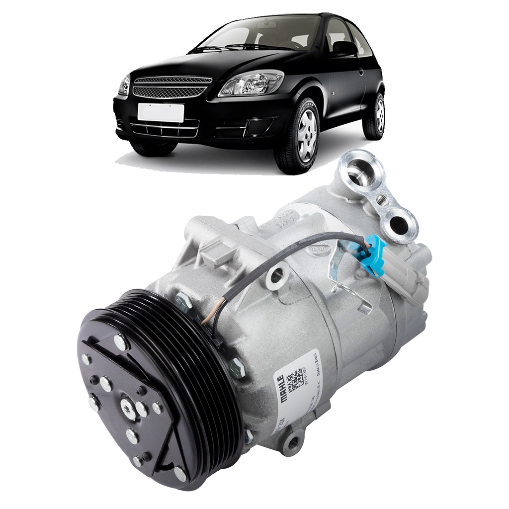 Compressor de Ar Condicionado Chevrolet GM Celta (OEM) | Shopee Brasil