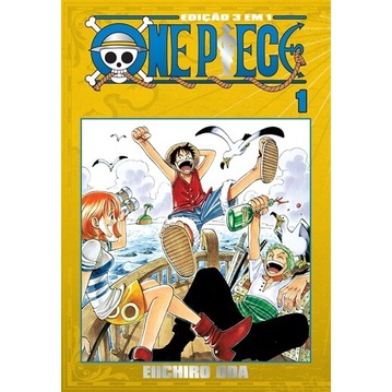 One Piece 3 em 1 - 01