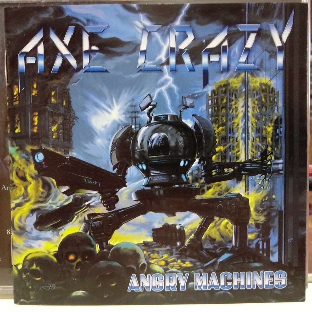 Cd Axe Crazy - Angry Machines | Shopee Brasil