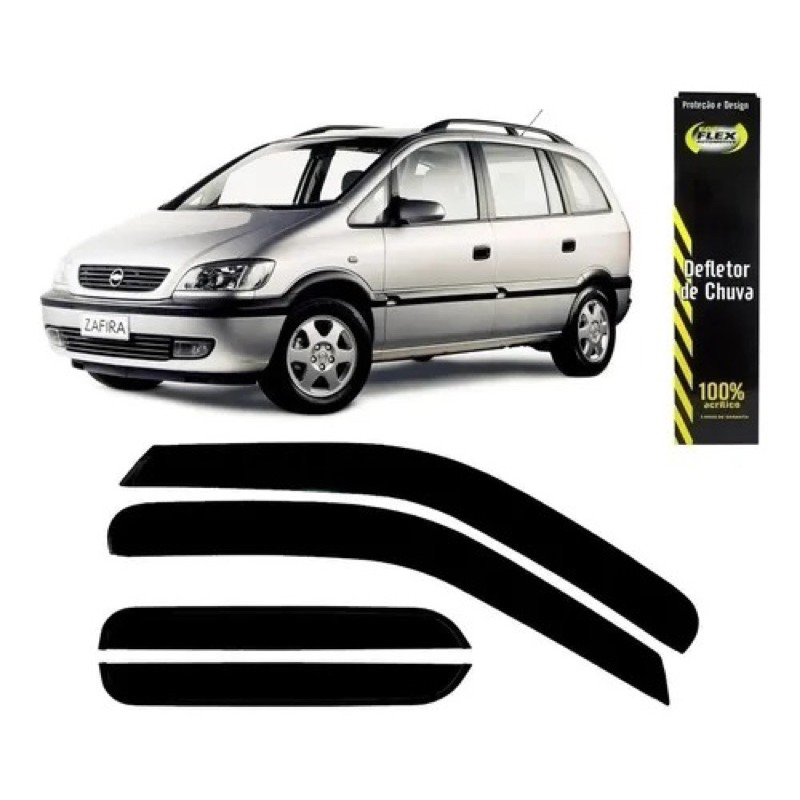 Calha De Chuva 4pts Zafira 2001/2012 70011a